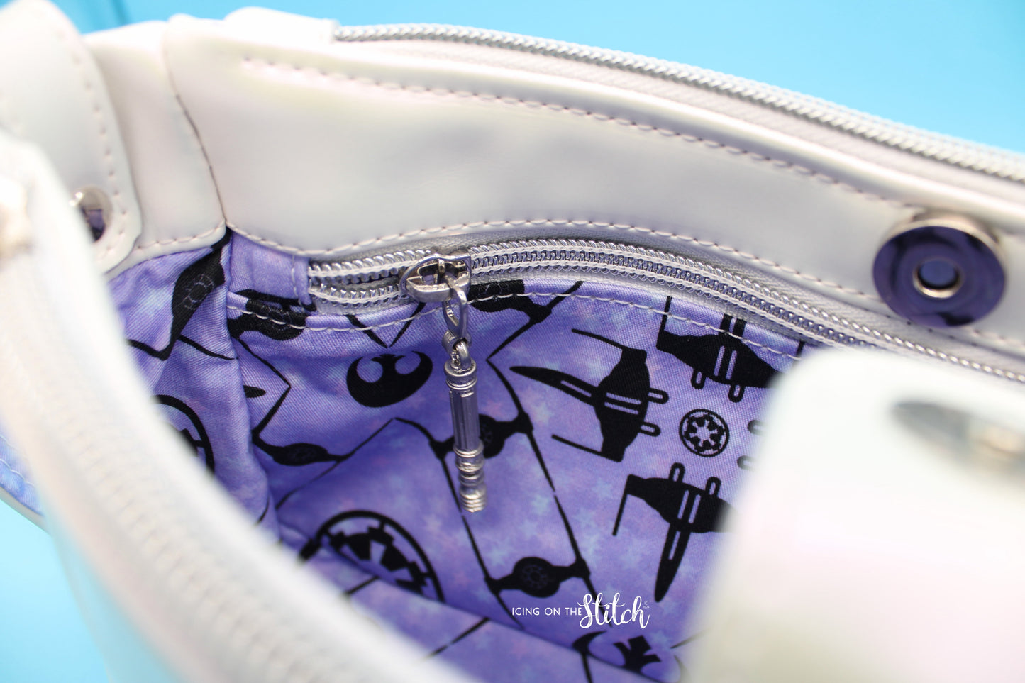 Rebel Princess Pearl Shimmer Crossbody