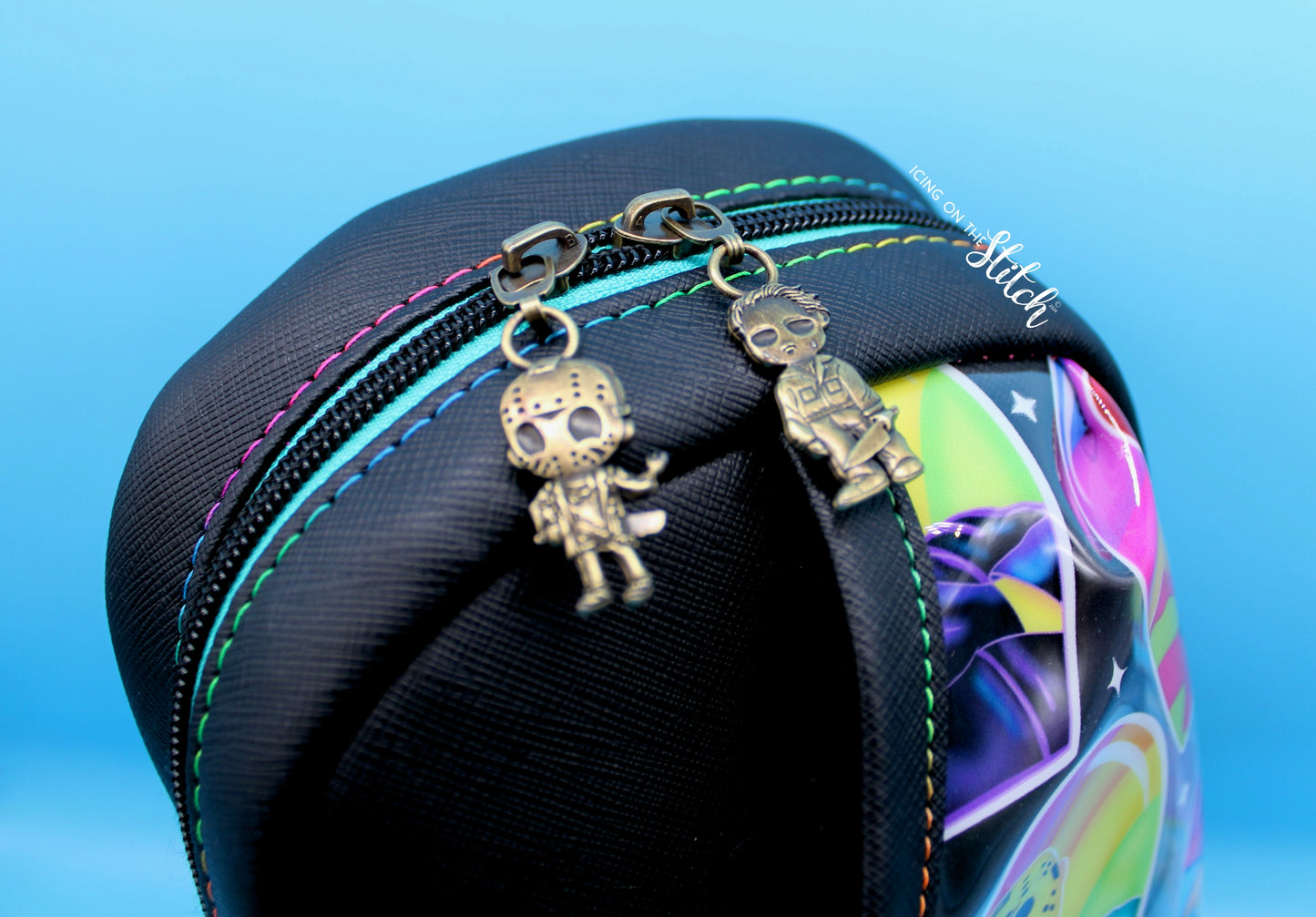 Neon Horror Sling Backpack