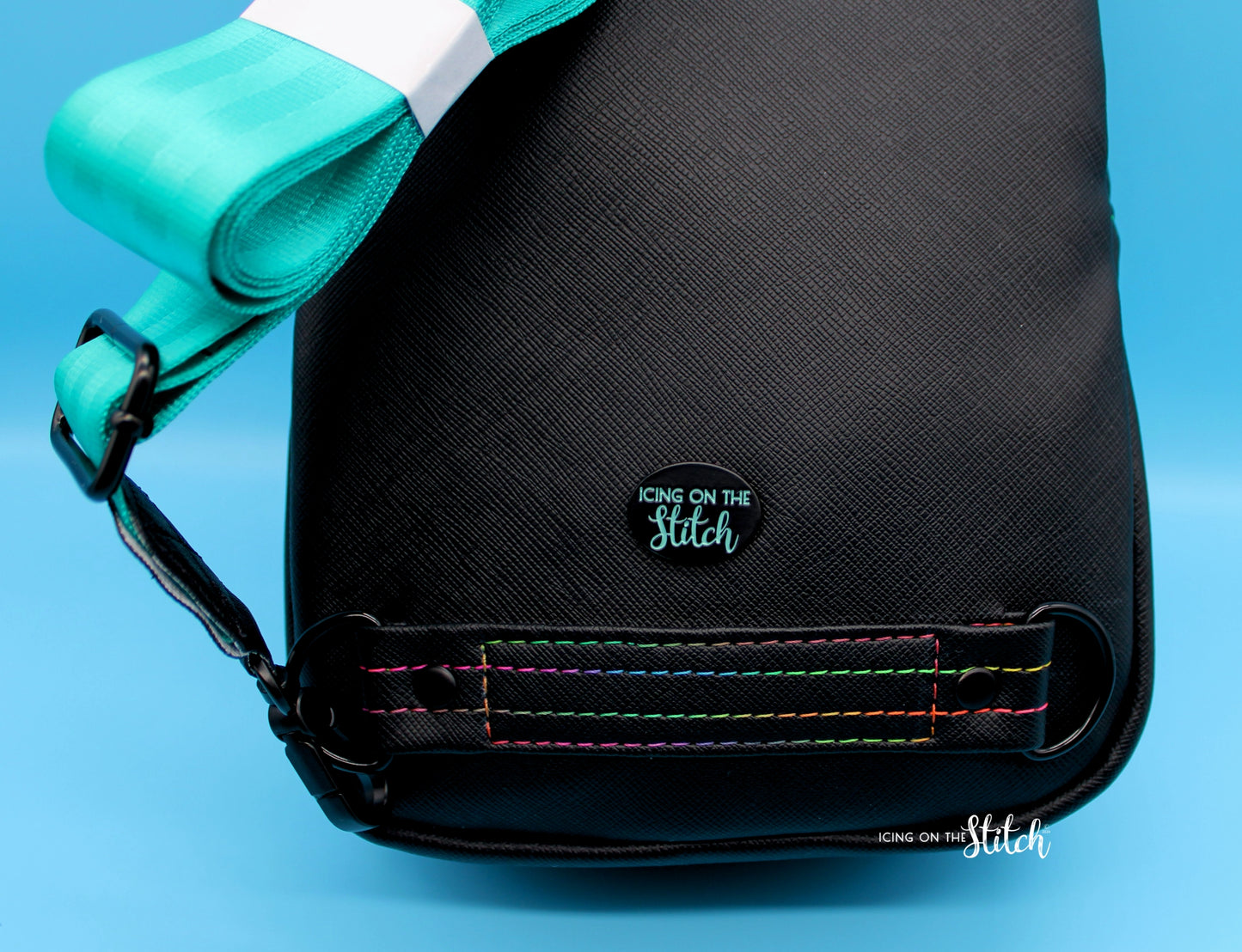 Neon Horror Sling Backpack
