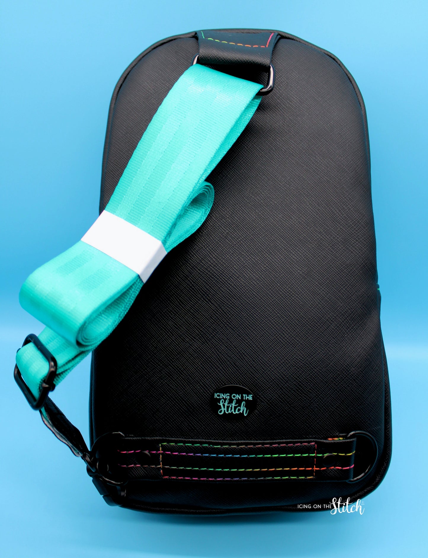 Neon Horror Sling Backpack