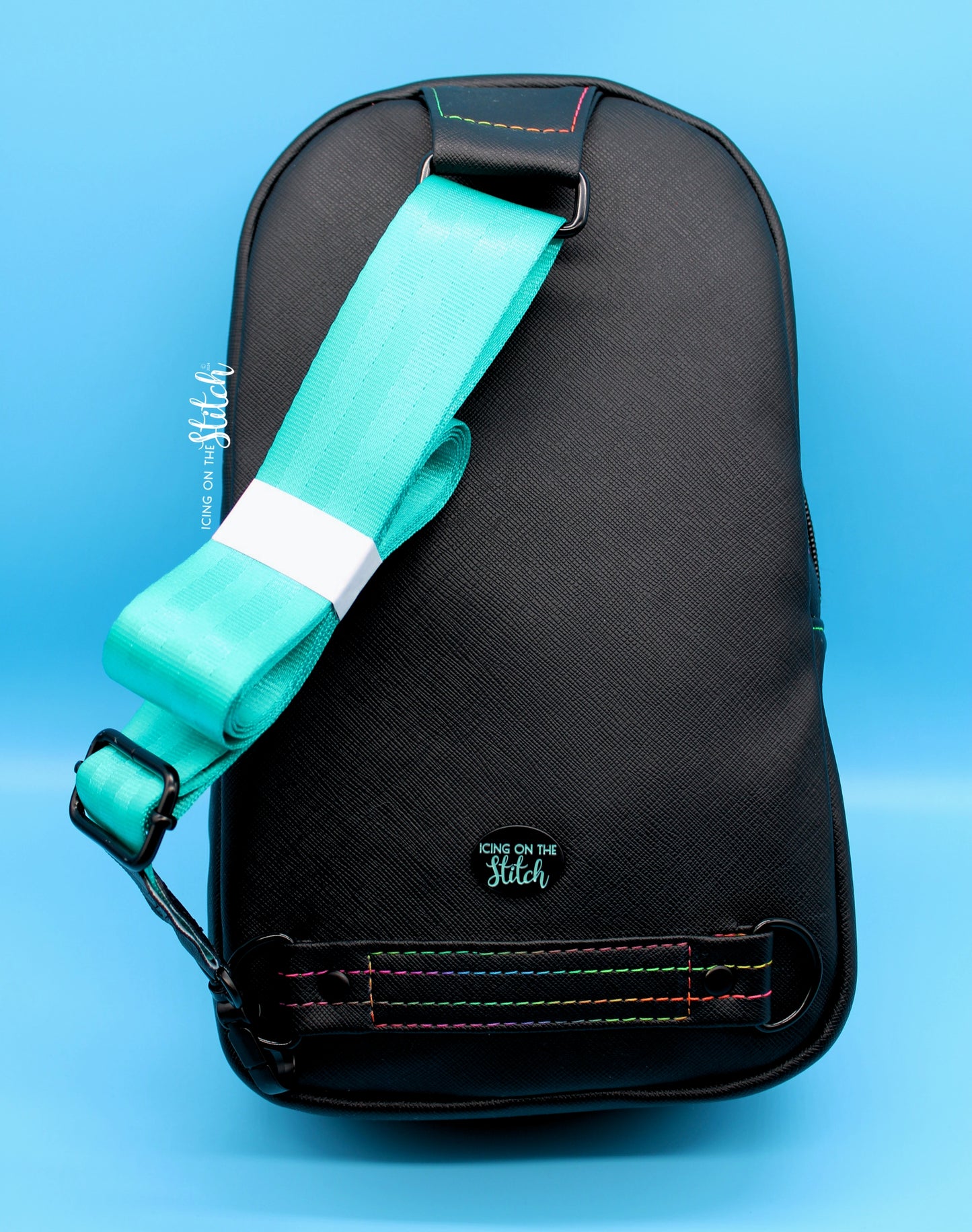 Neon Horror Sling Backpack