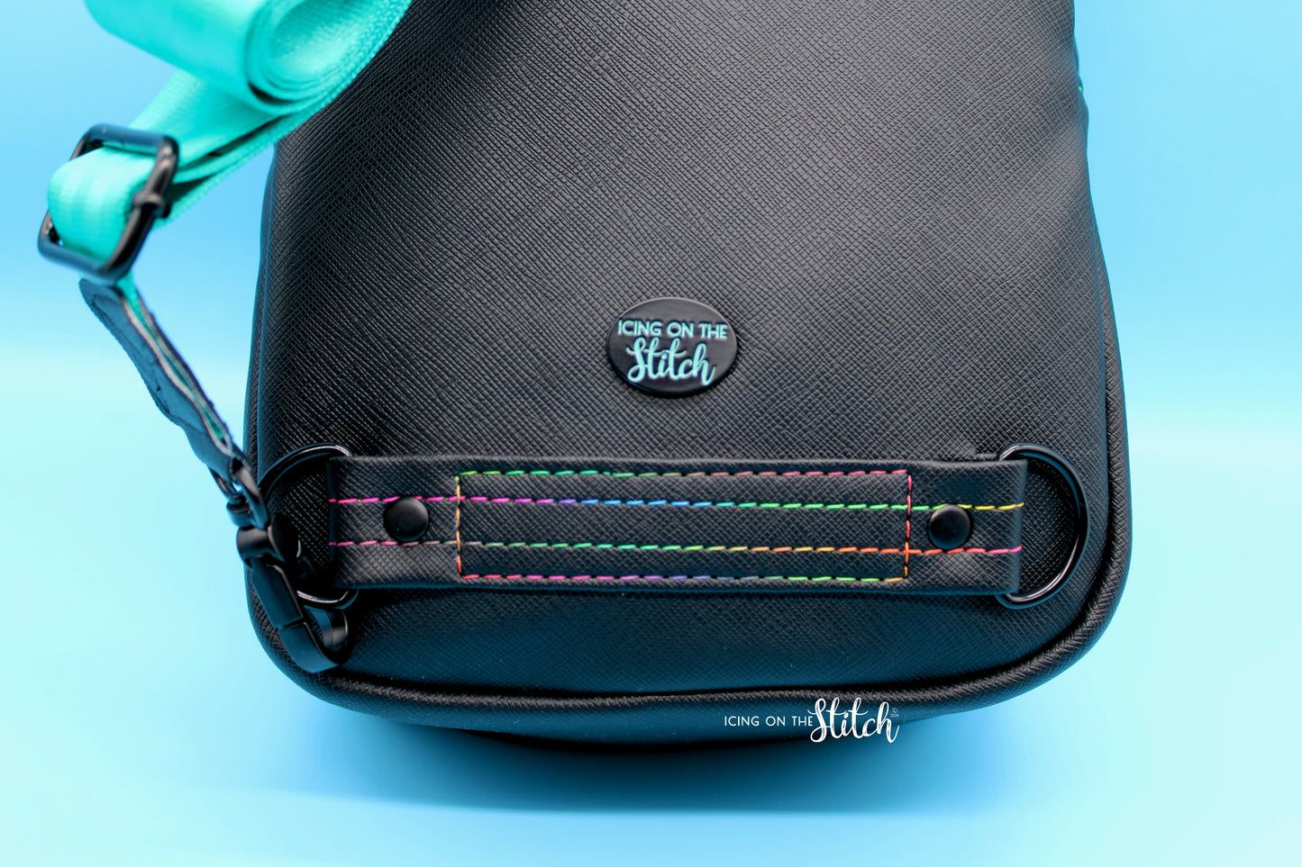 Neon Horror Sling Backpack
