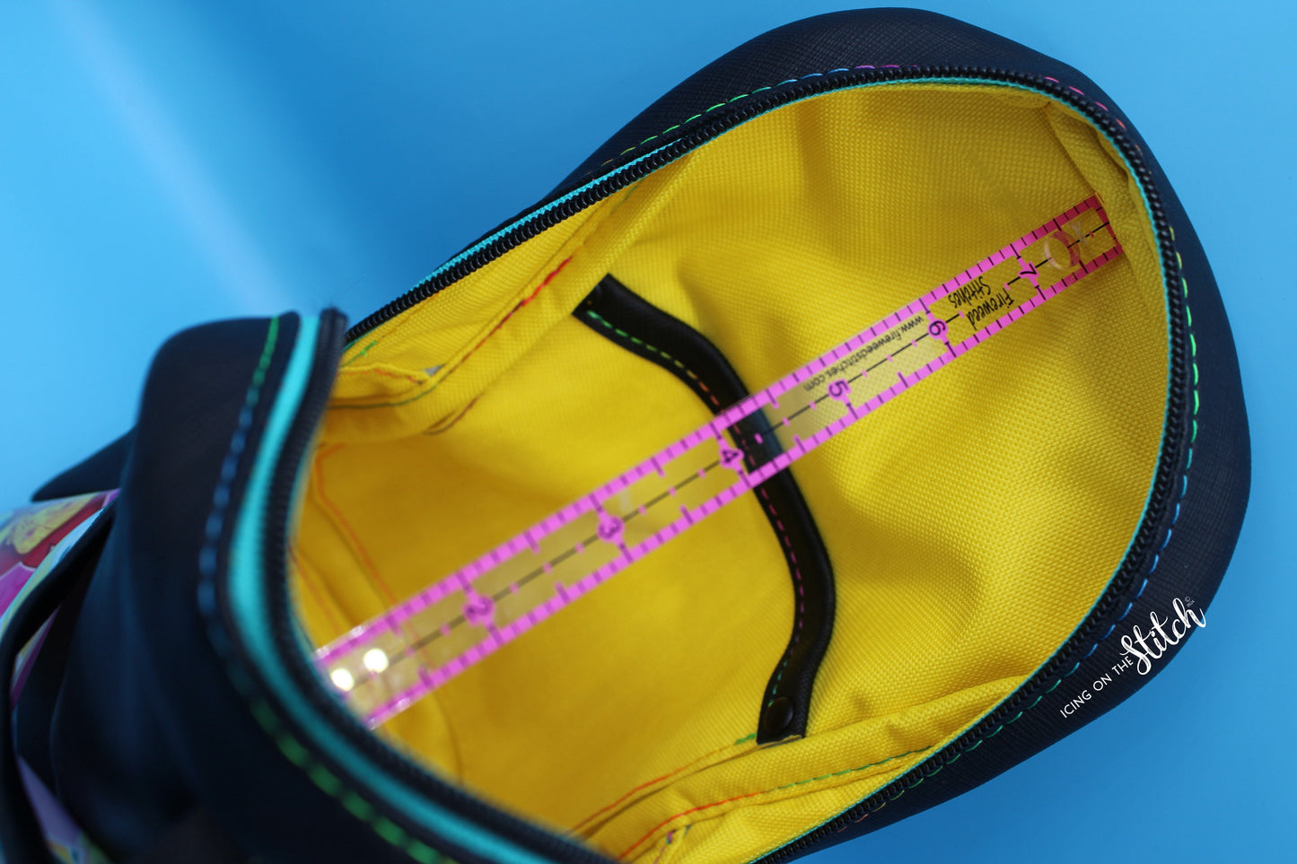 Neon Horror Sling Backpack