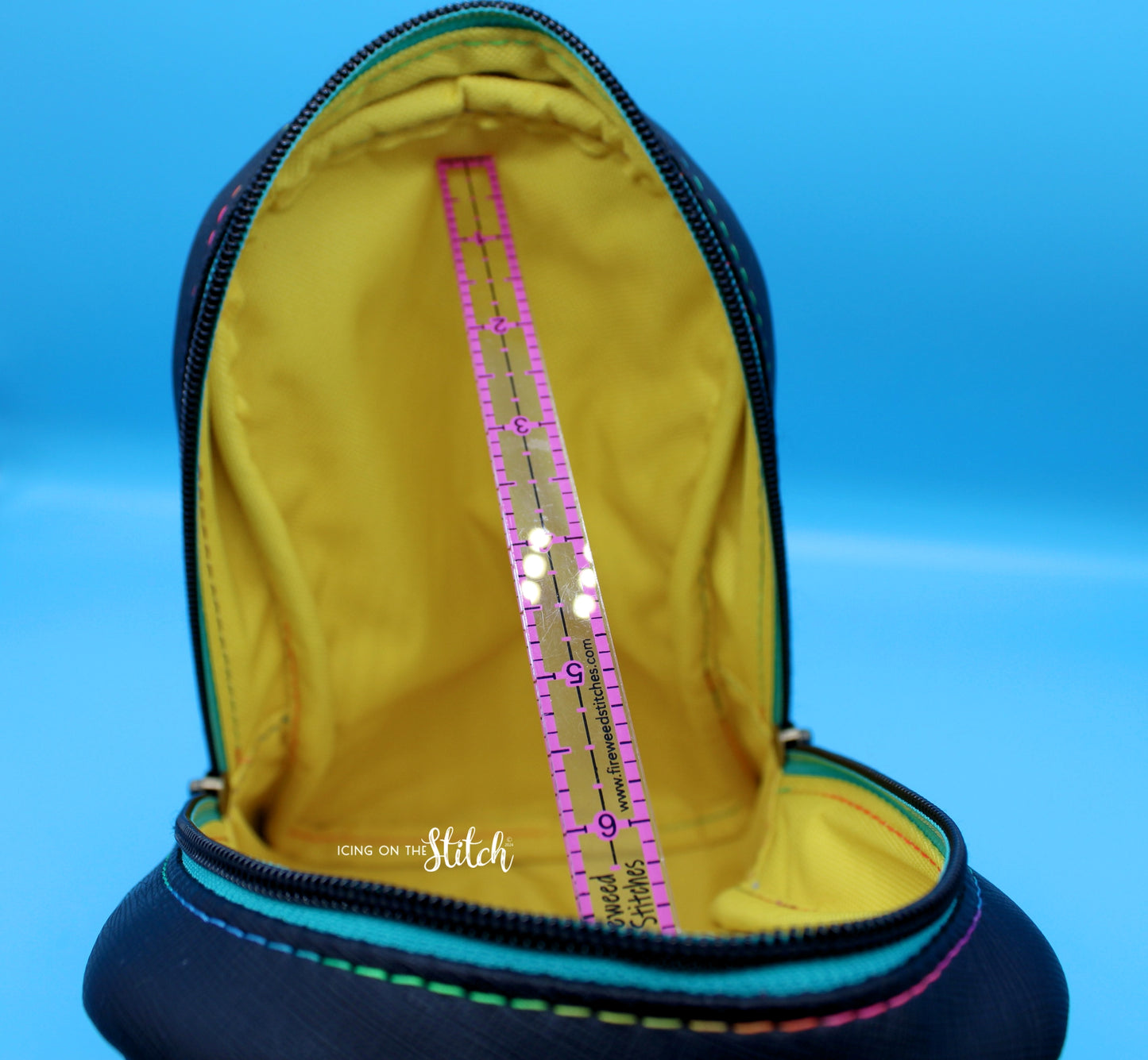 Neon Horror Sling Backpack