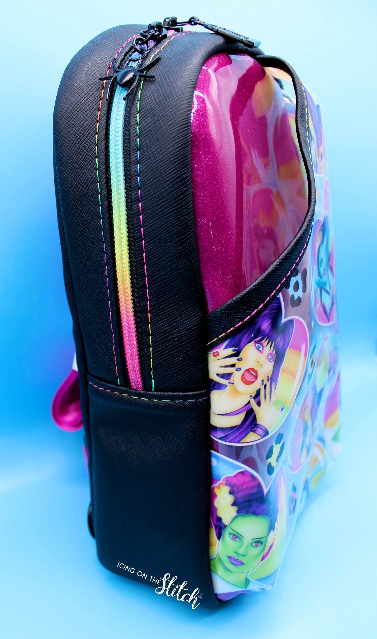 Women of Horror Sling Backpack