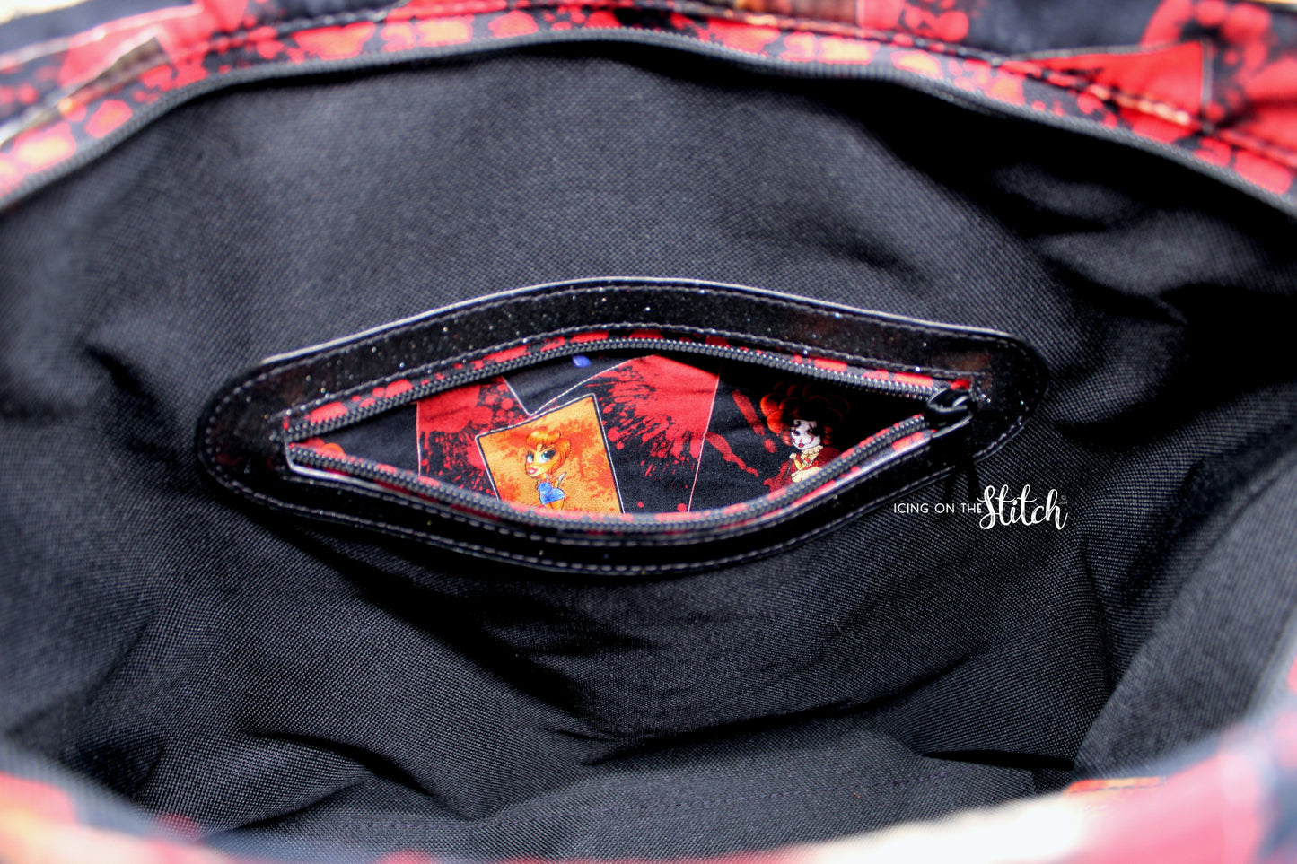 Horror Movie Inspired Hobo Shoulder Bag