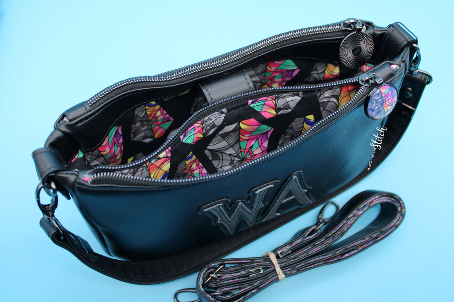 Little Deathtrap Crossbody Bag