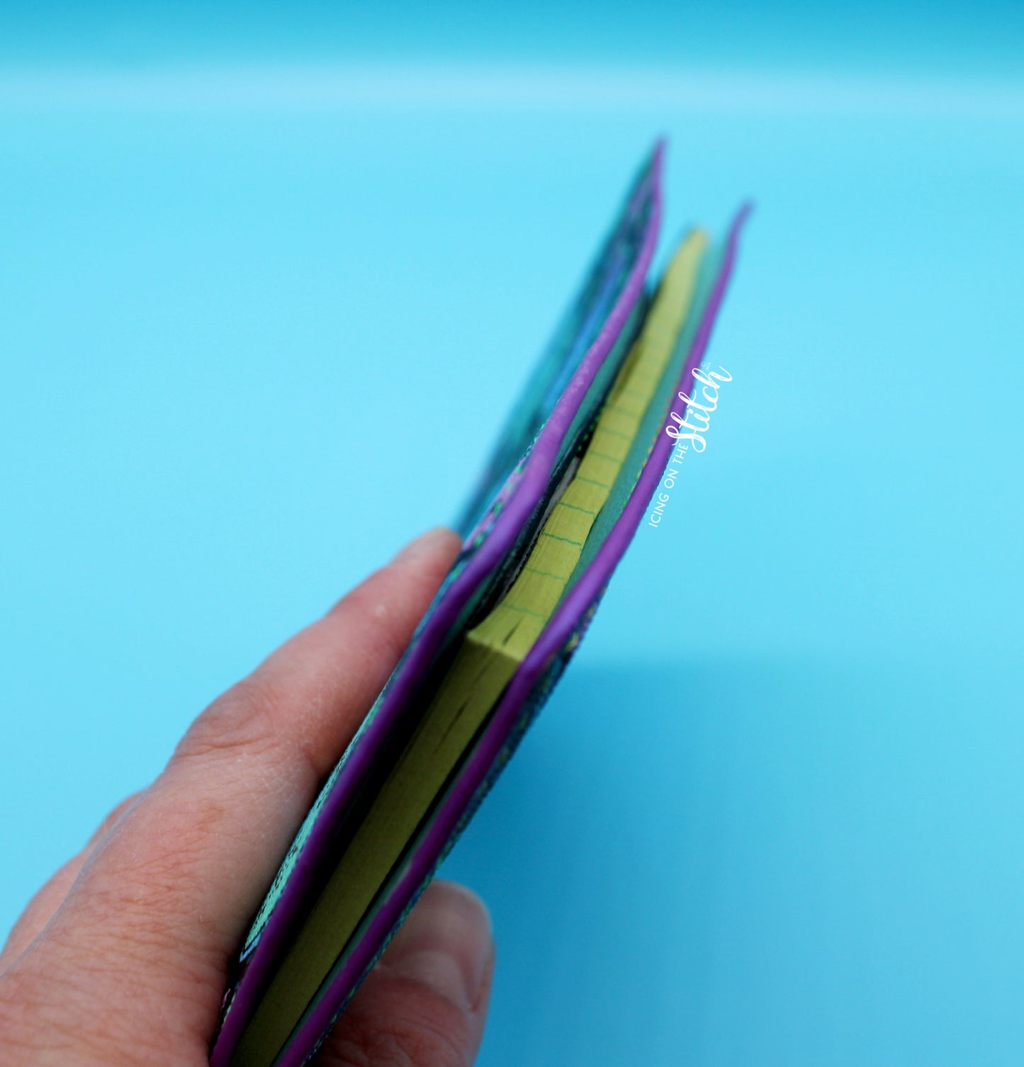 Gothic Kitty Junior Legal Pad Holder