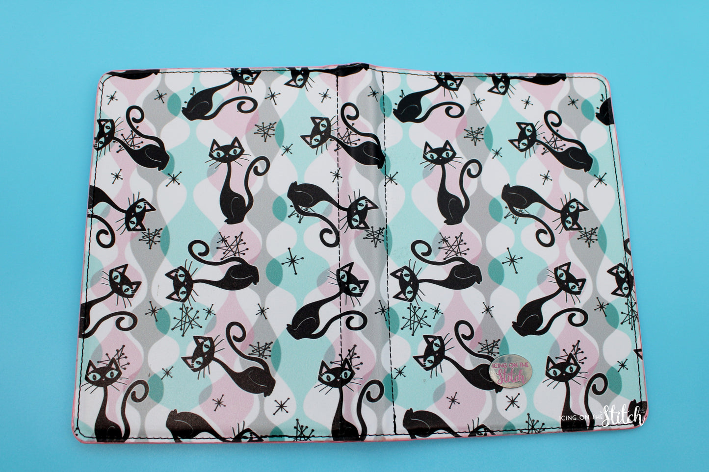 Retro Kitty Junior Legal Pad Cover
