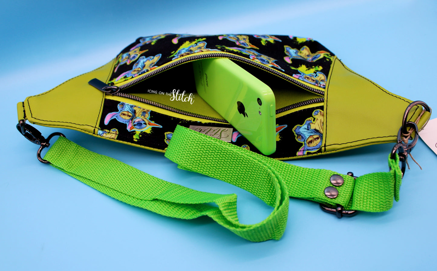 Experiment and Alien Waist Pack
