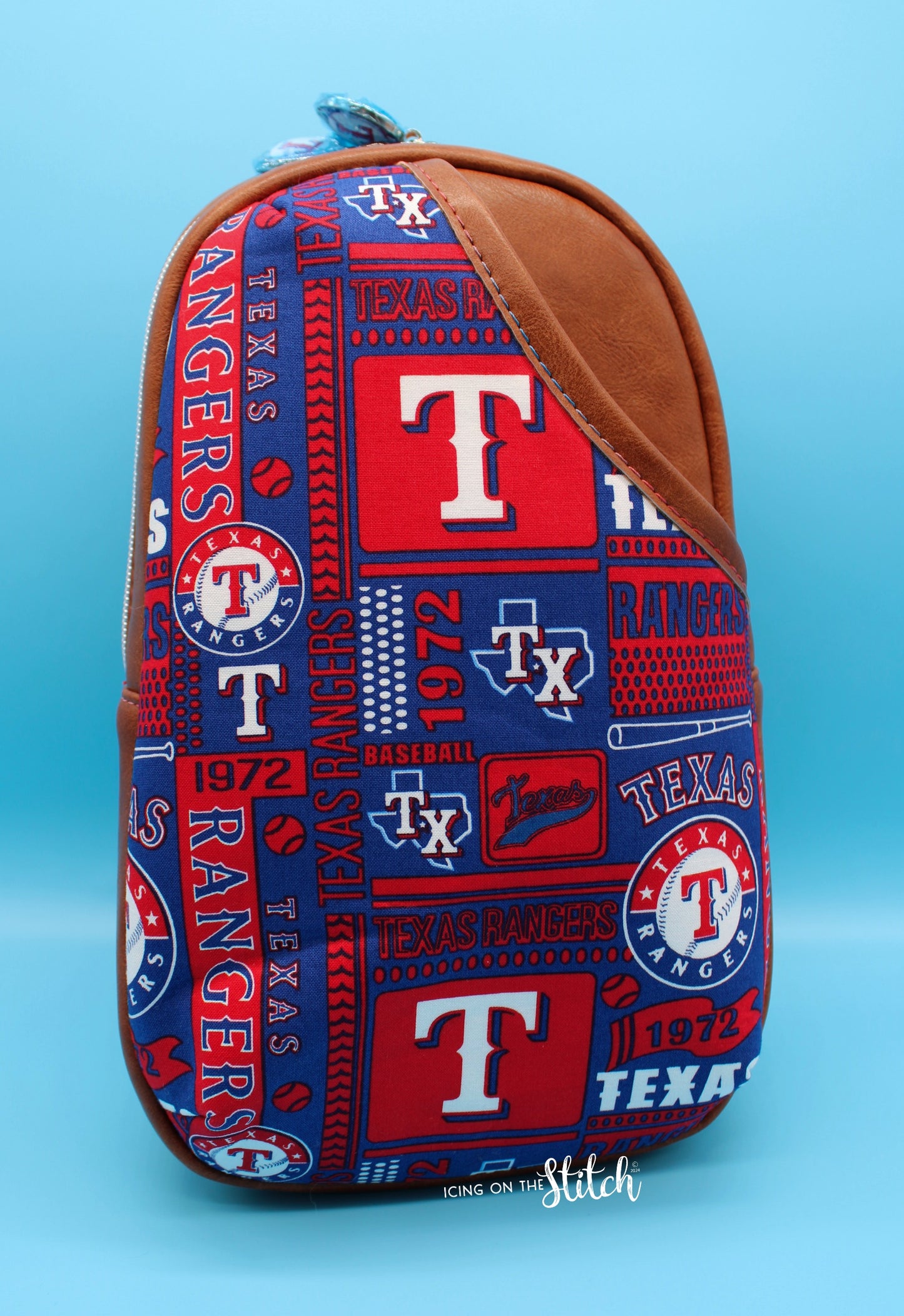 Baseball Sling Backpack