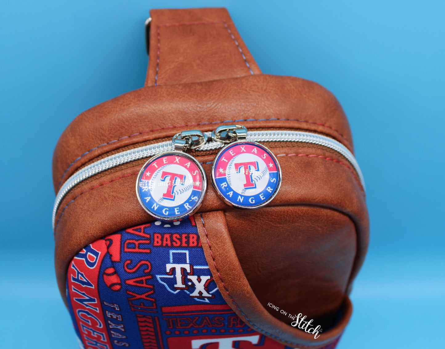 Baseball Sling Backpack