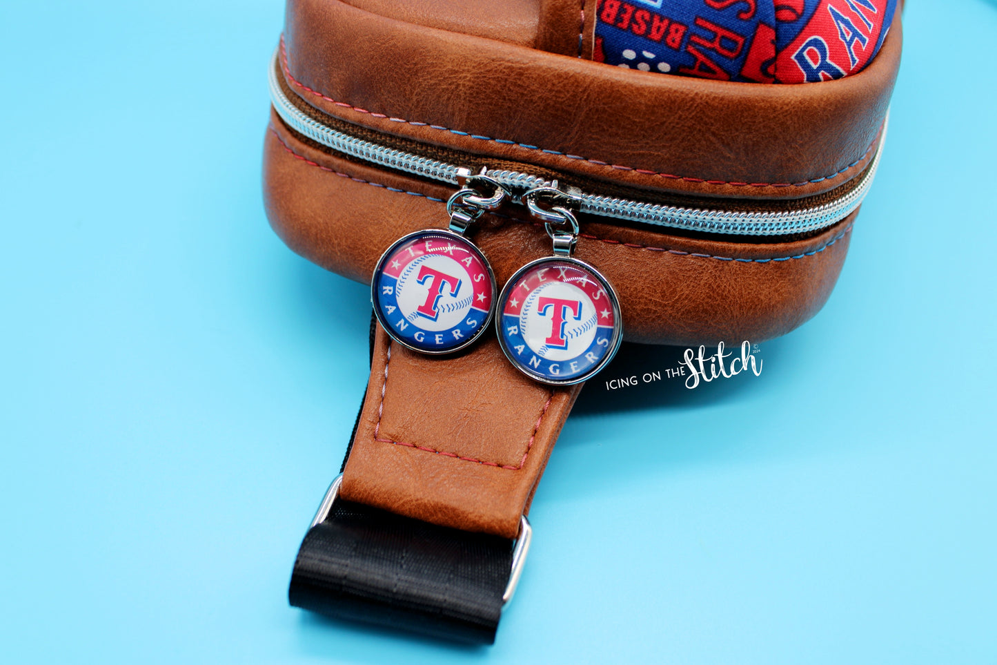 Baseball Sling Backpack