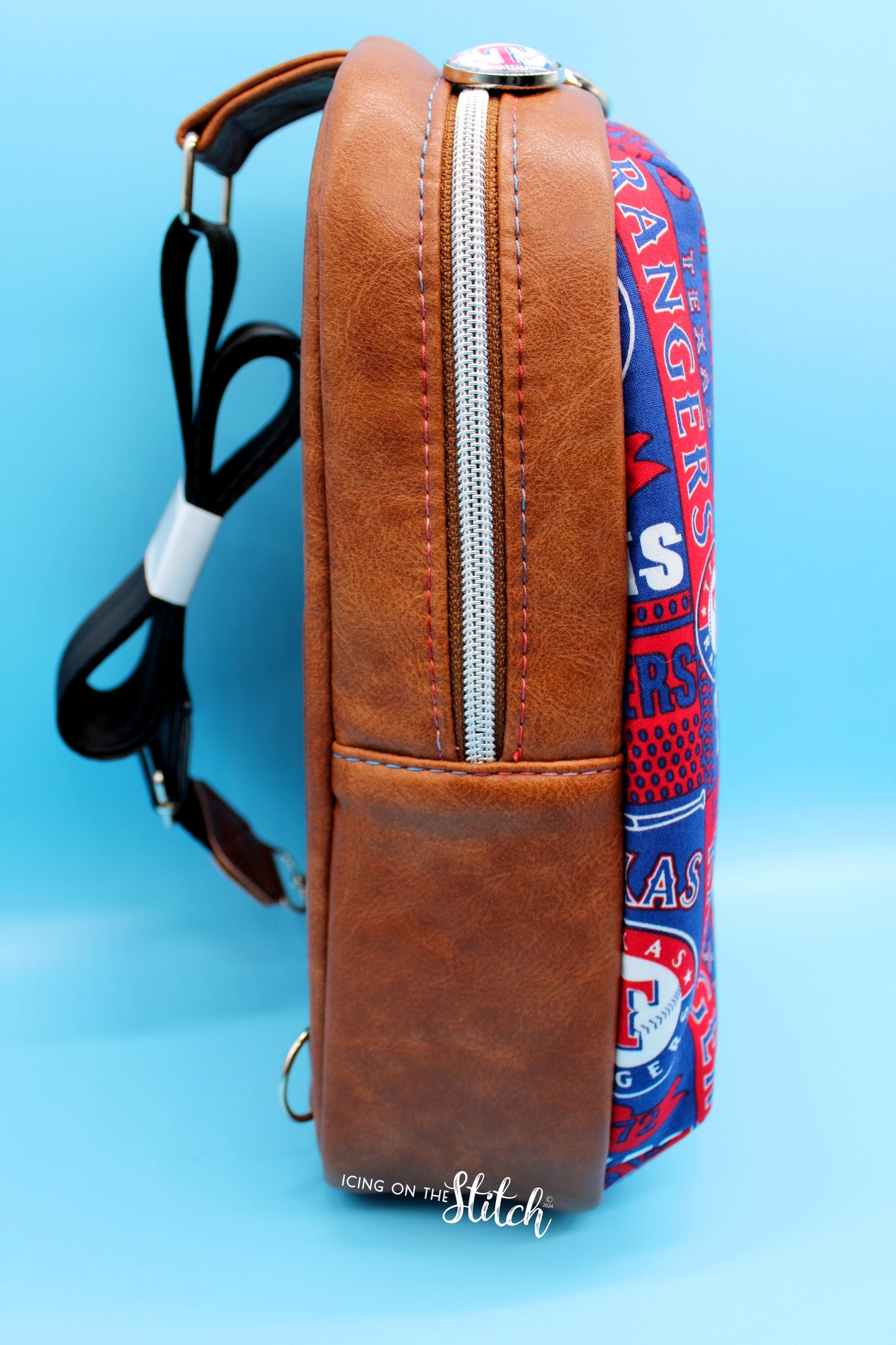 Baseball Sling Backpack
