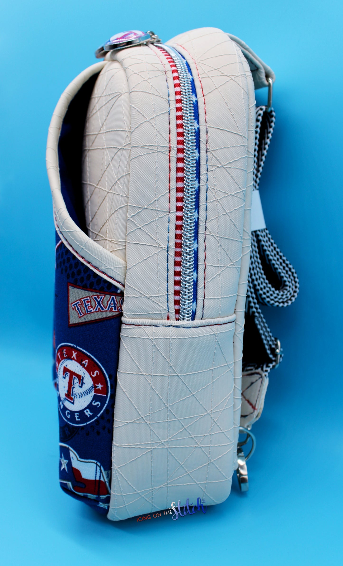 Baseball Sling Backpack