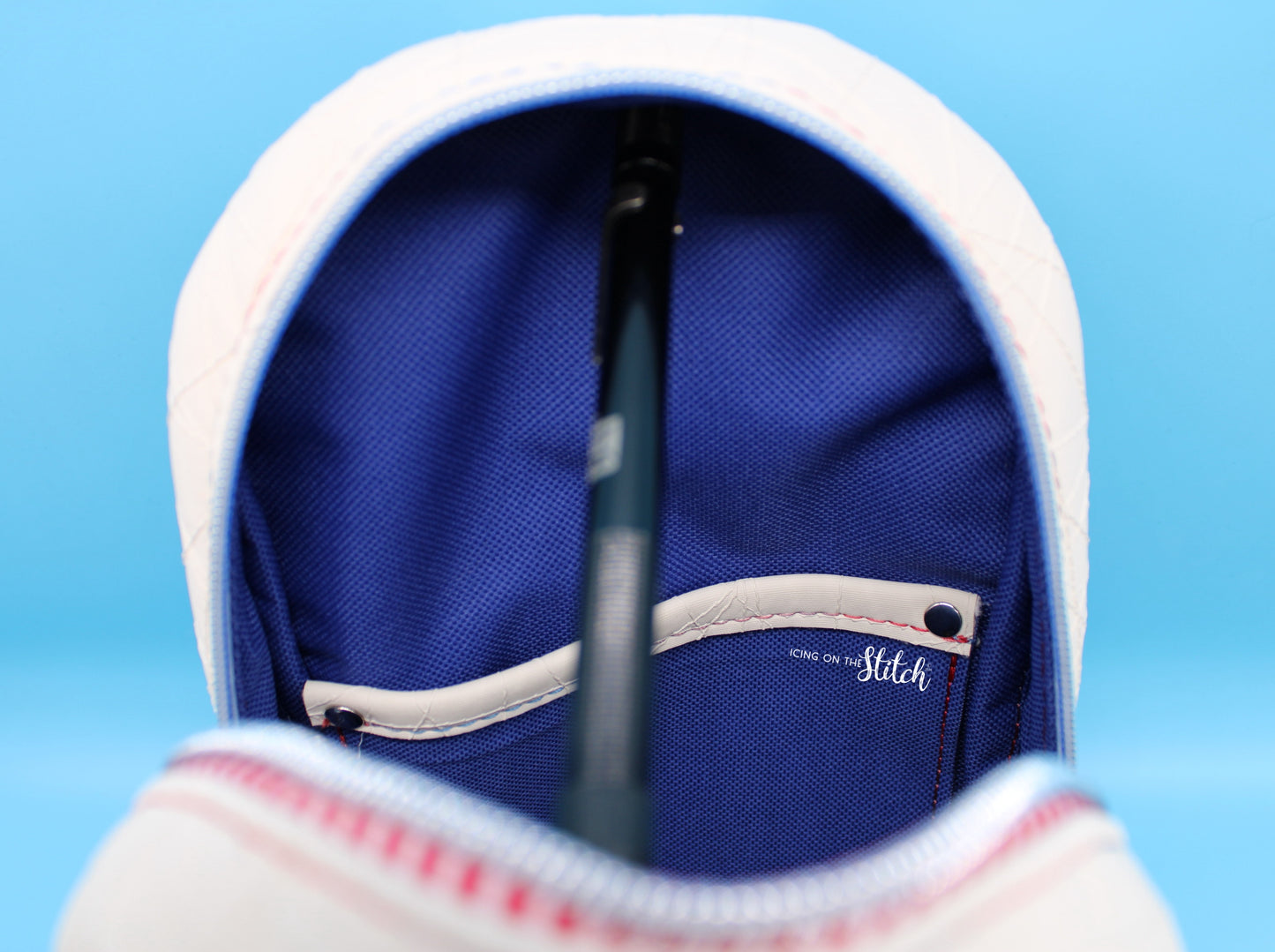 Baseball Sling Backpack