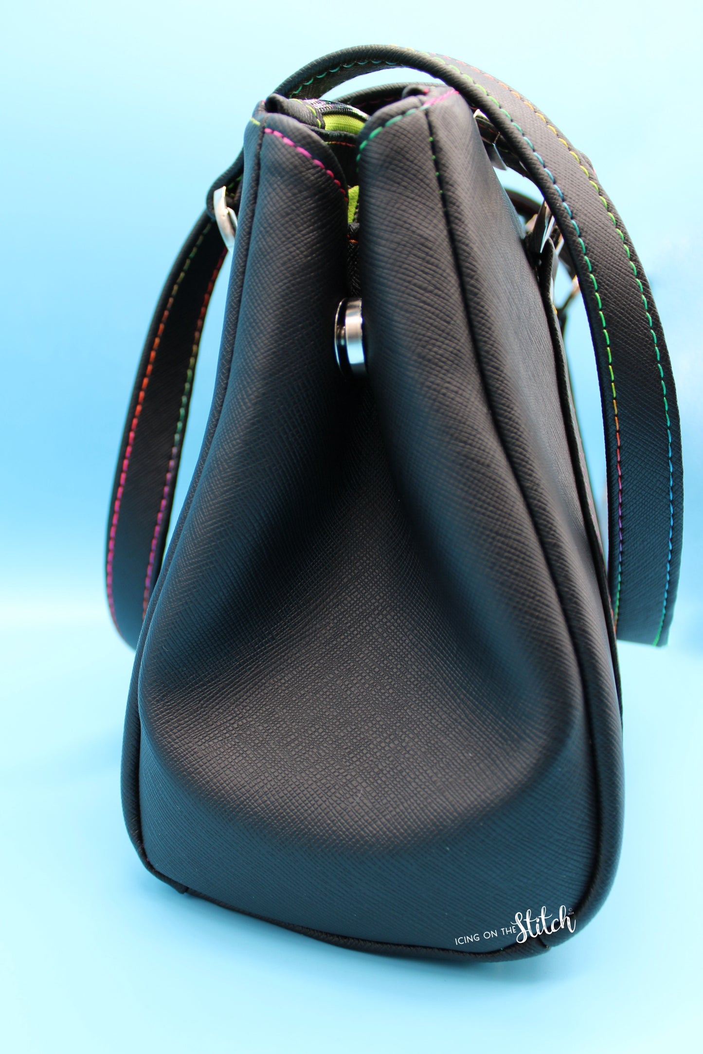 Splitting Seams Nightmare Before Christmas Inspired Shoulder Bag