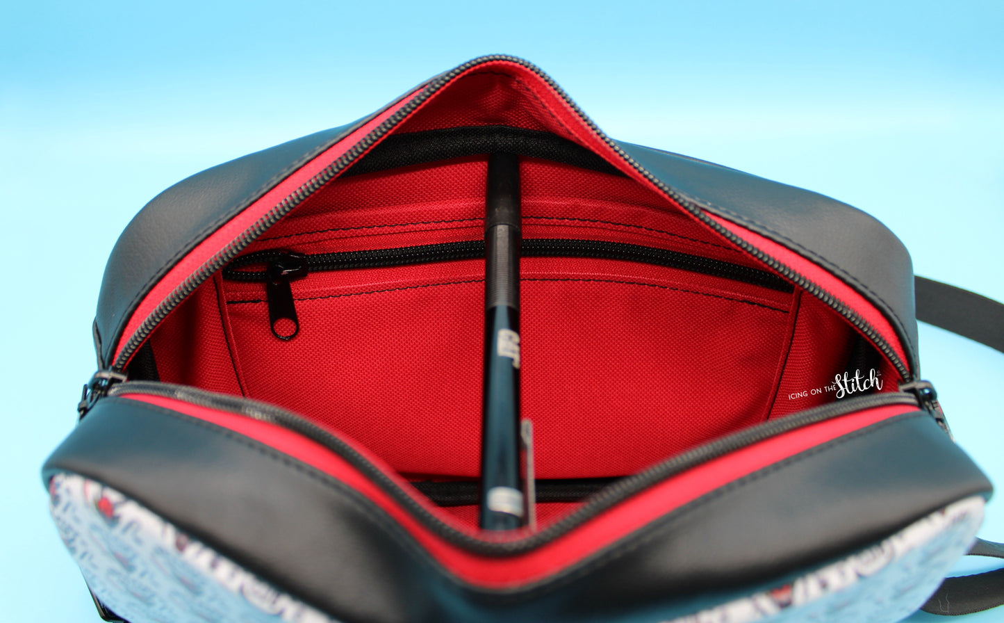 Hell Fire Club Crossbody Bag