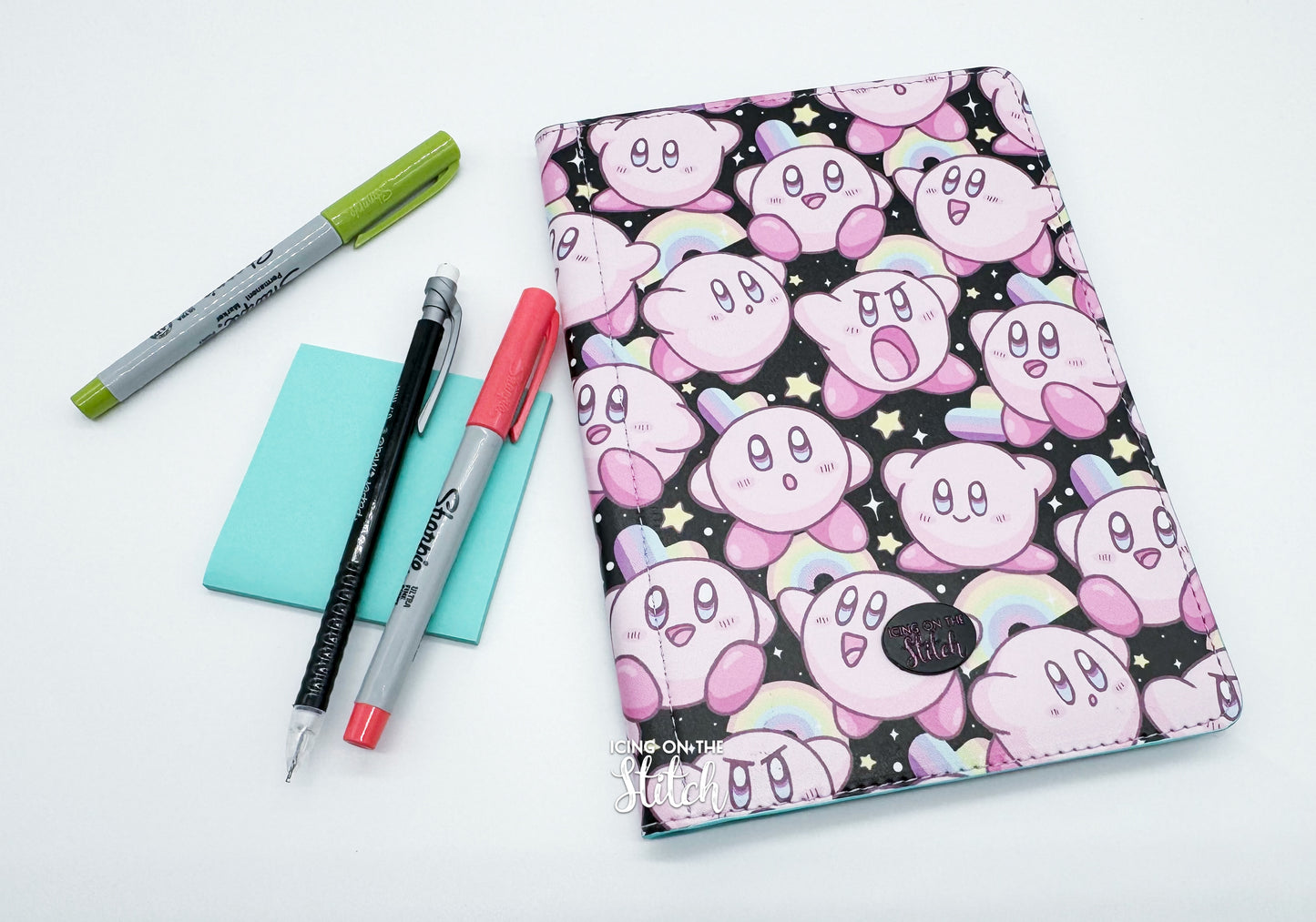 Kirby Dream Land Junior Legal Pad Cover