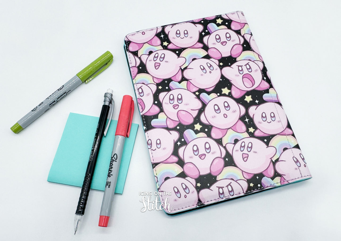 Kirby Dream Land Junior Legal Pad Cover