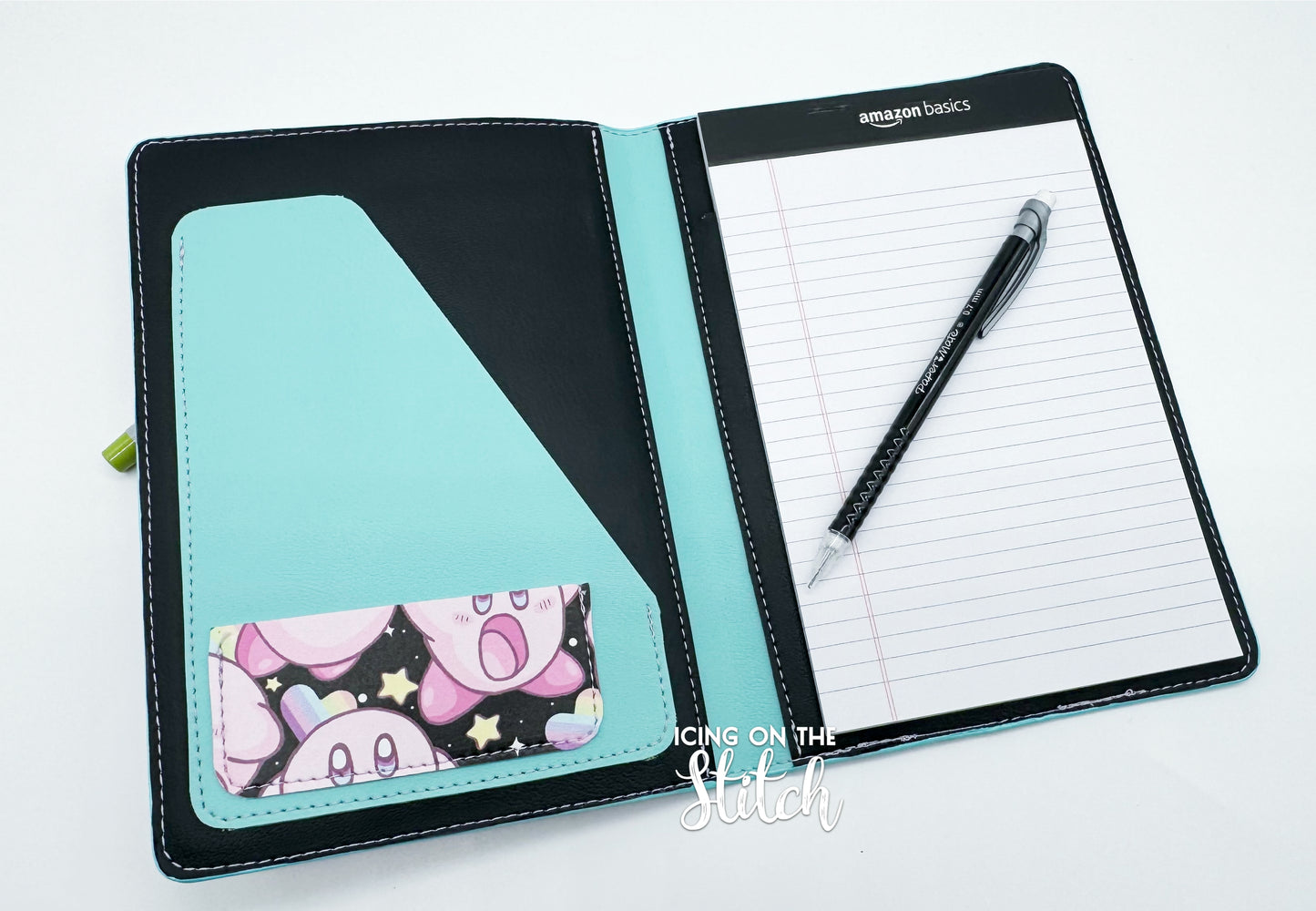 Kirby Dream Land Junior Legal Pad Cover