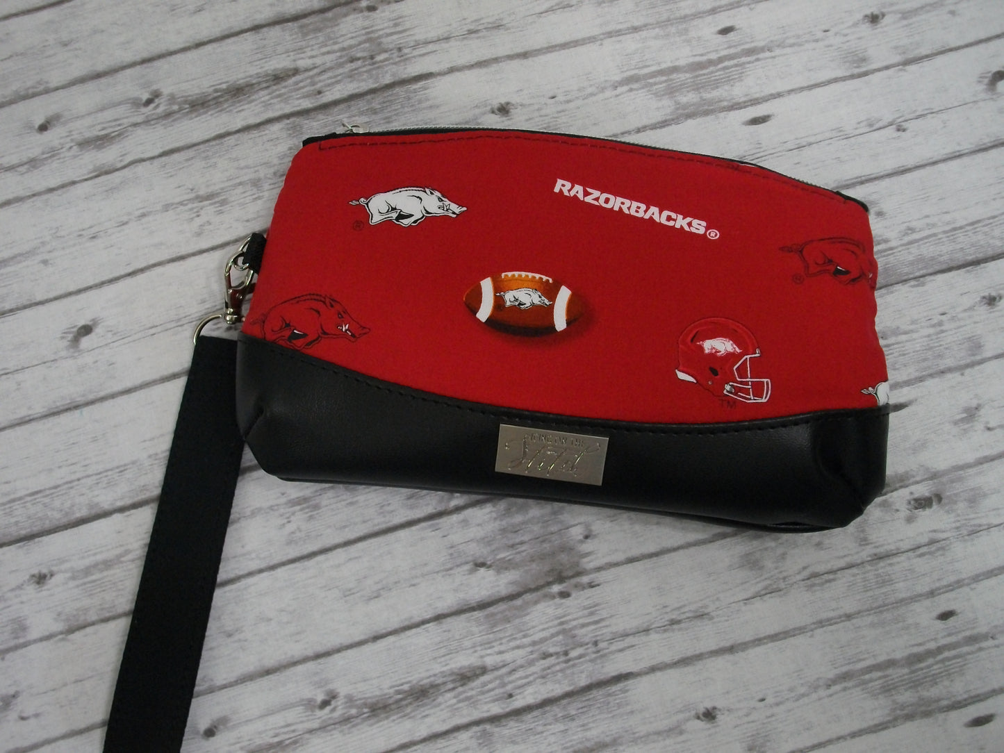 Razorbacks Wristlet