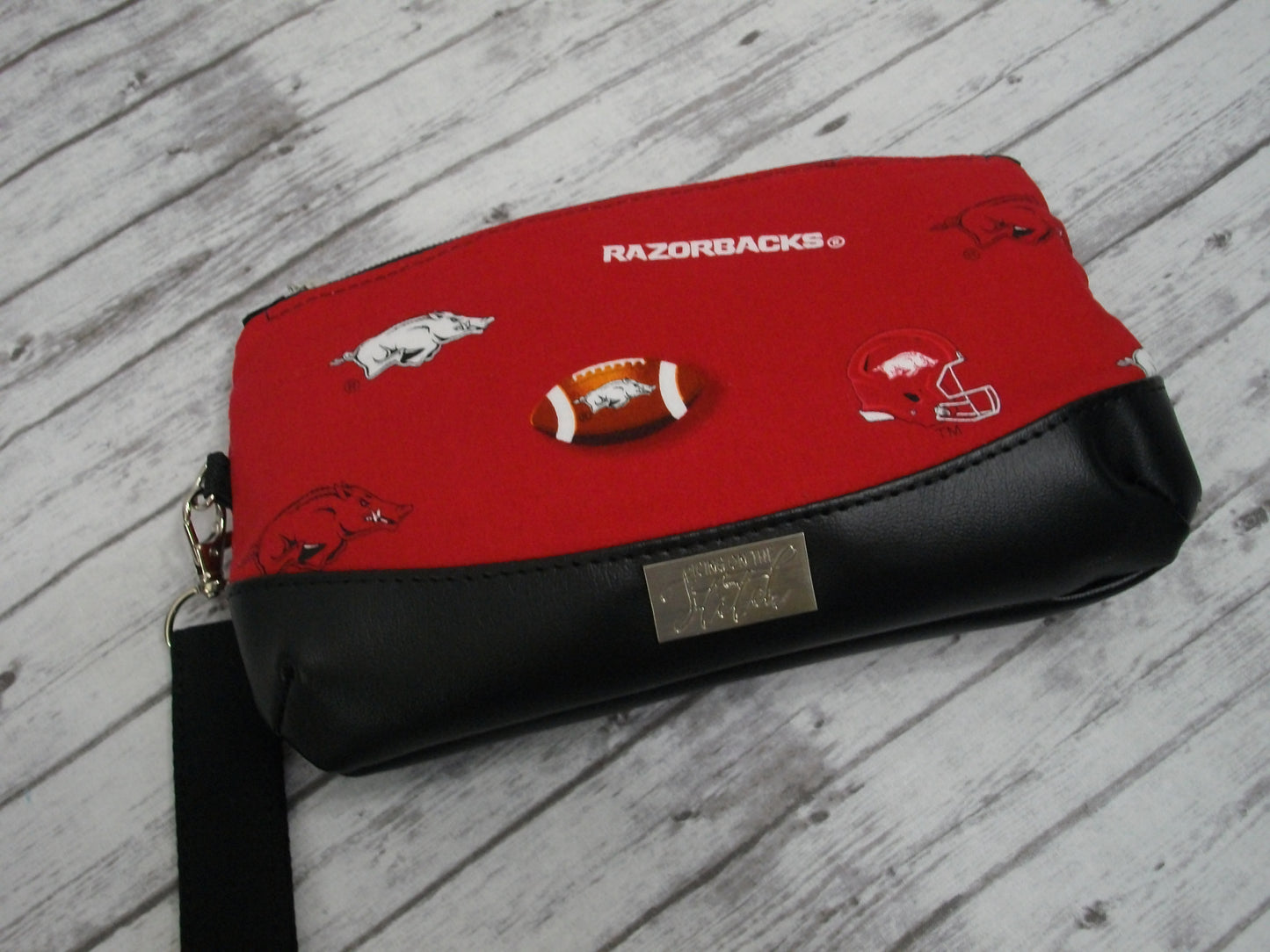 Razorbacks Wristlet