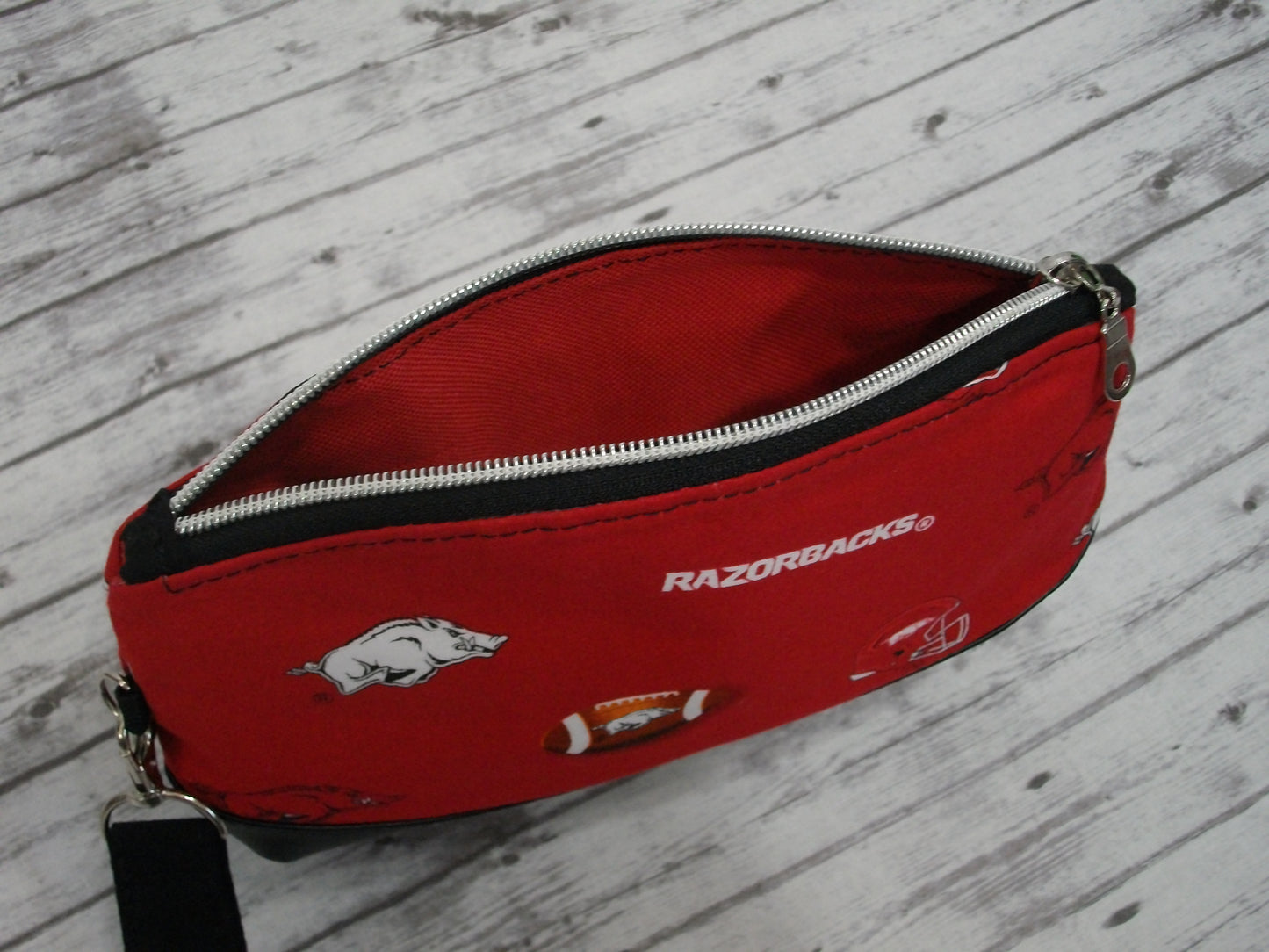 Razorbacks Wristlet
