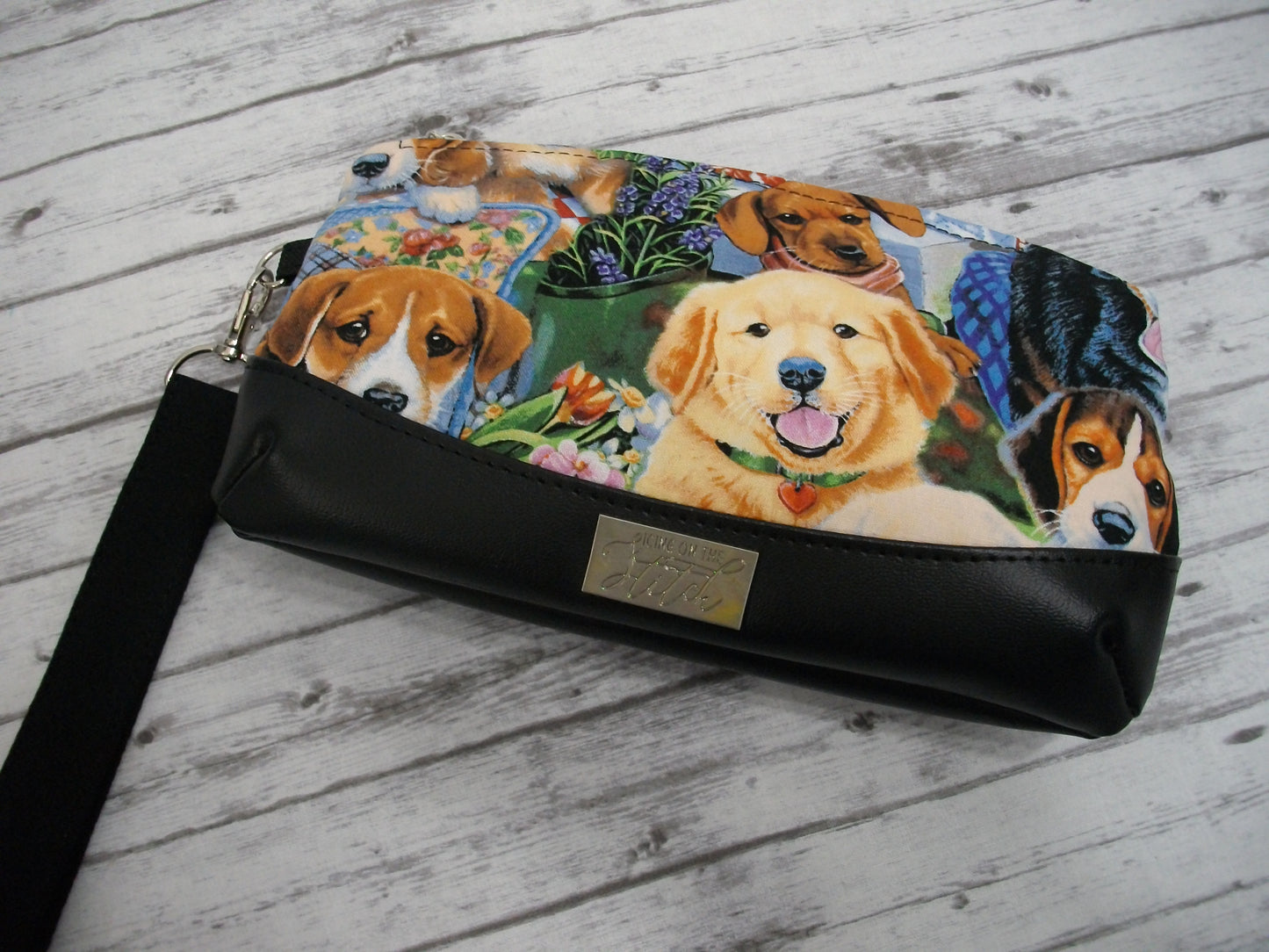 Puppies Wristlet