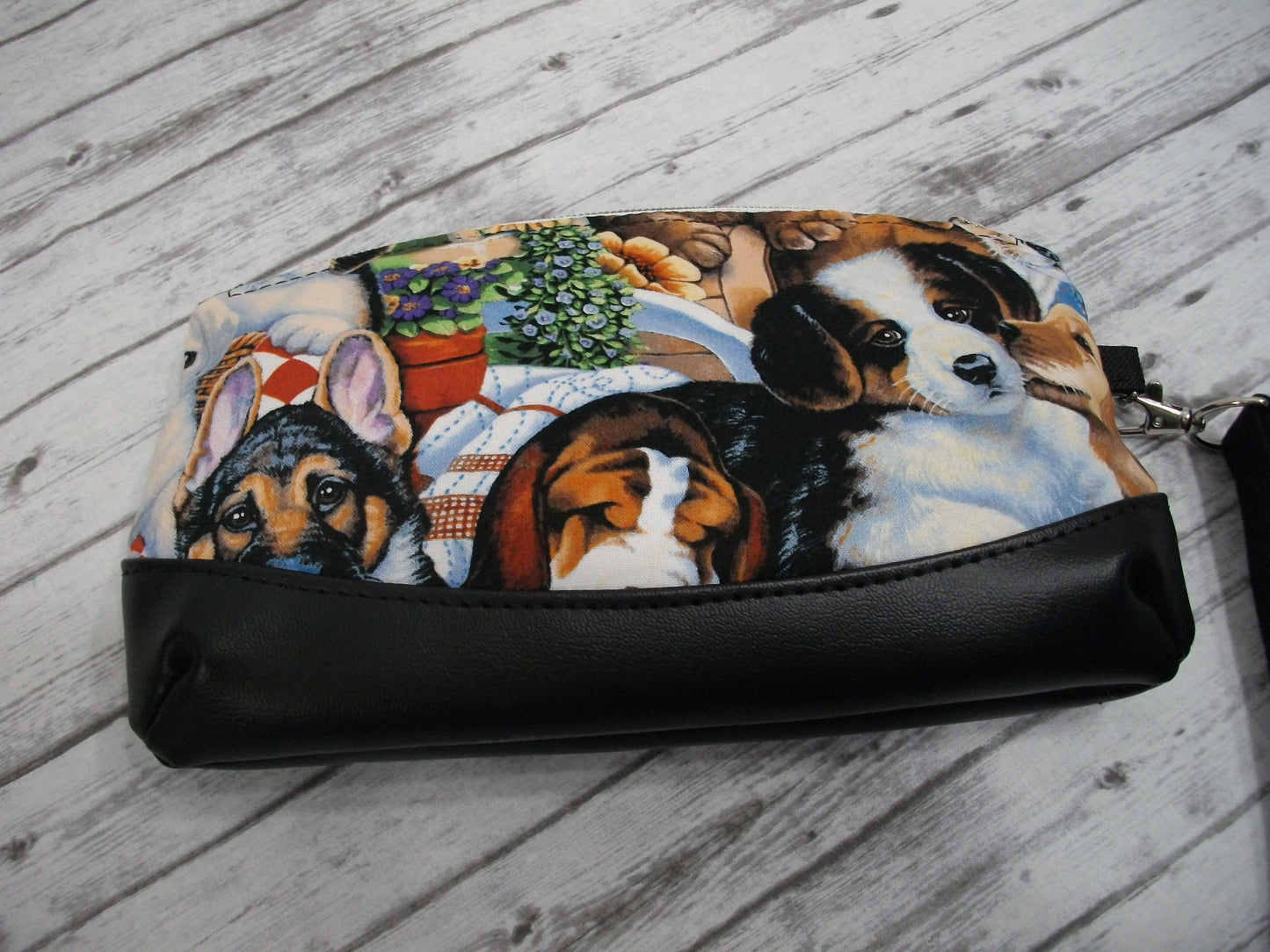 Puppies Wristlet
