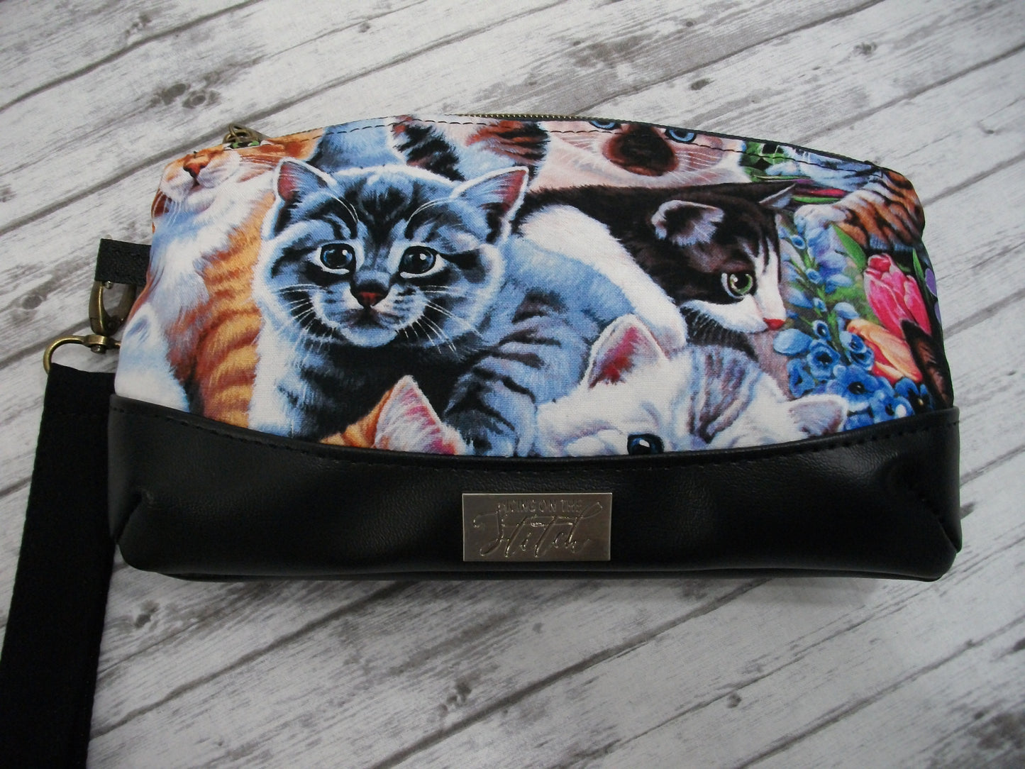 Kittens Wristlet