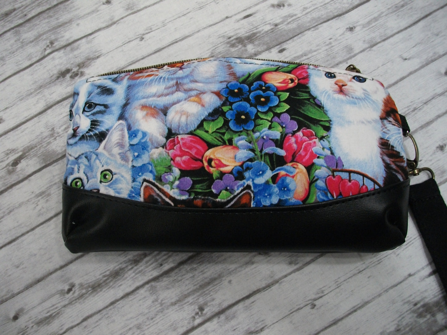 Kittens Wristlet