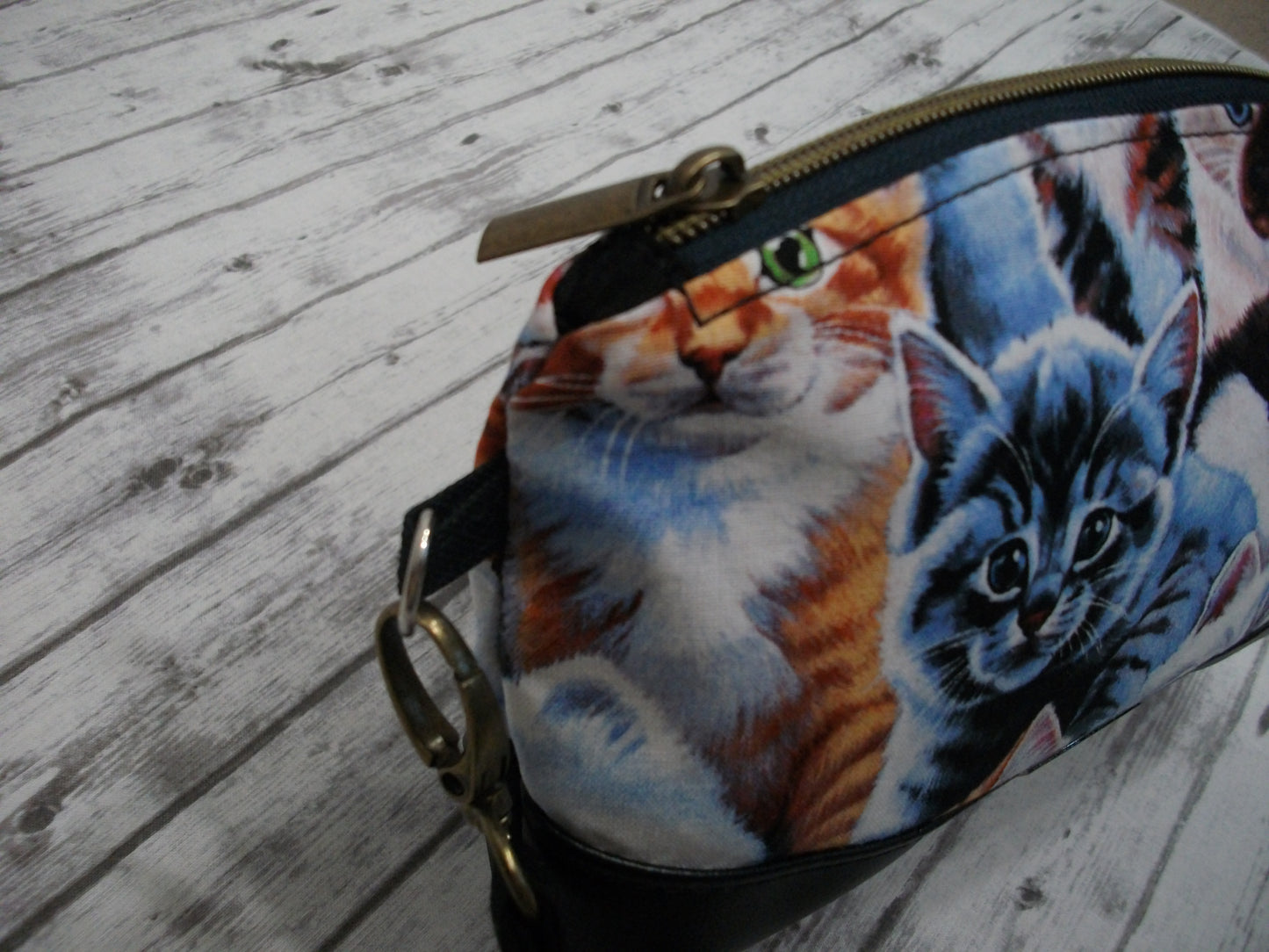 Kittens Wristlet