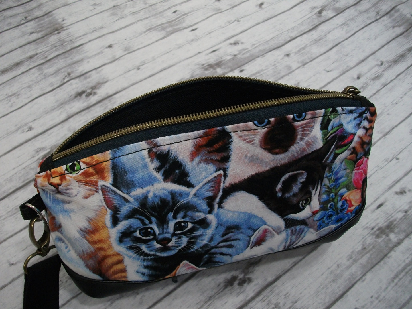 Kittens Wristlet