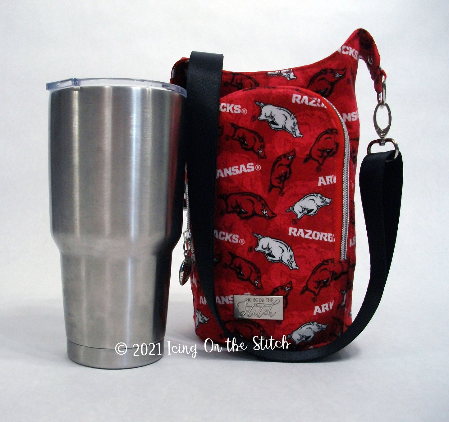 Razorback H2O To Go Water Bottle Sling