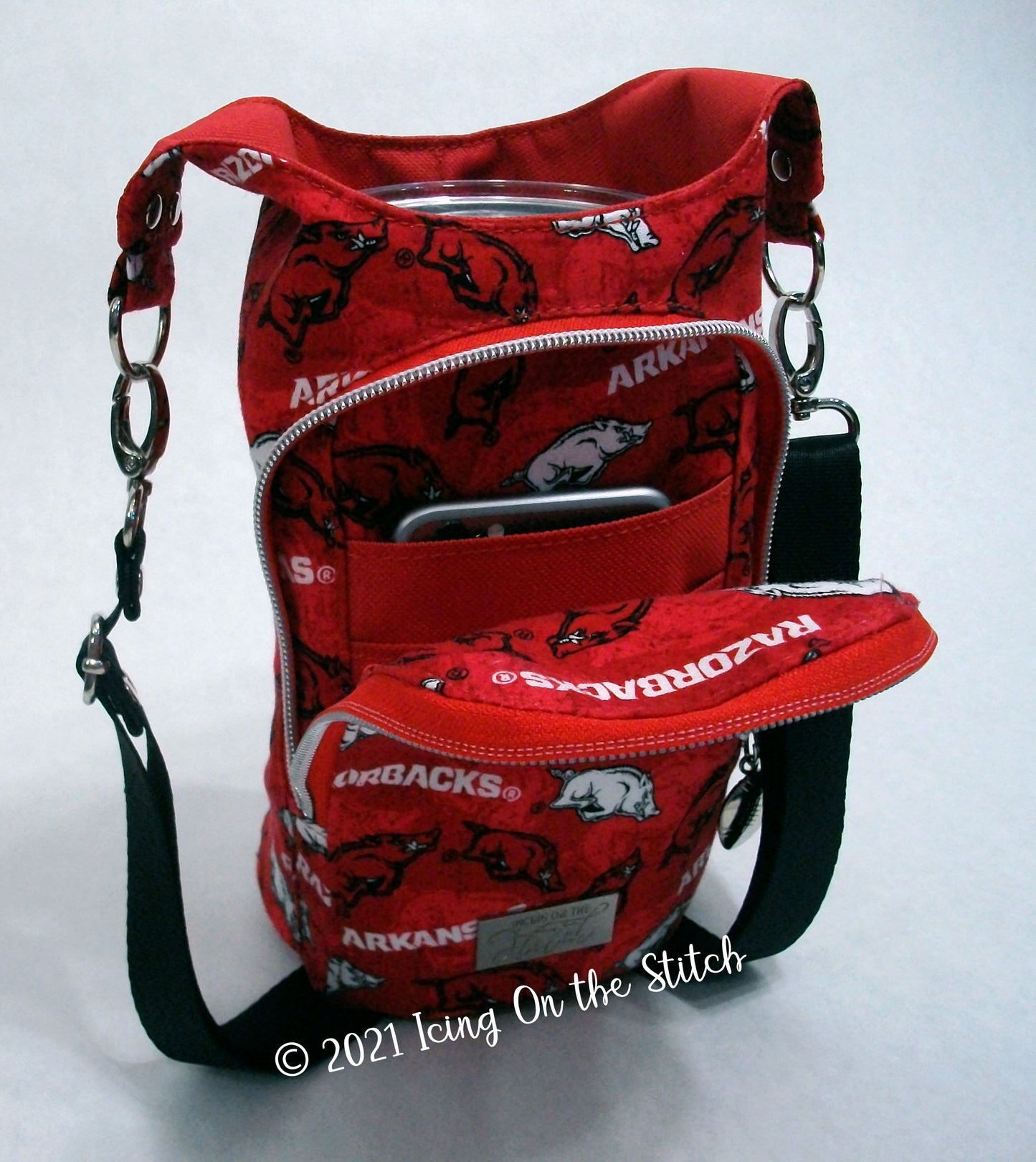 Razorback H2O To Go Water Bottle Sling