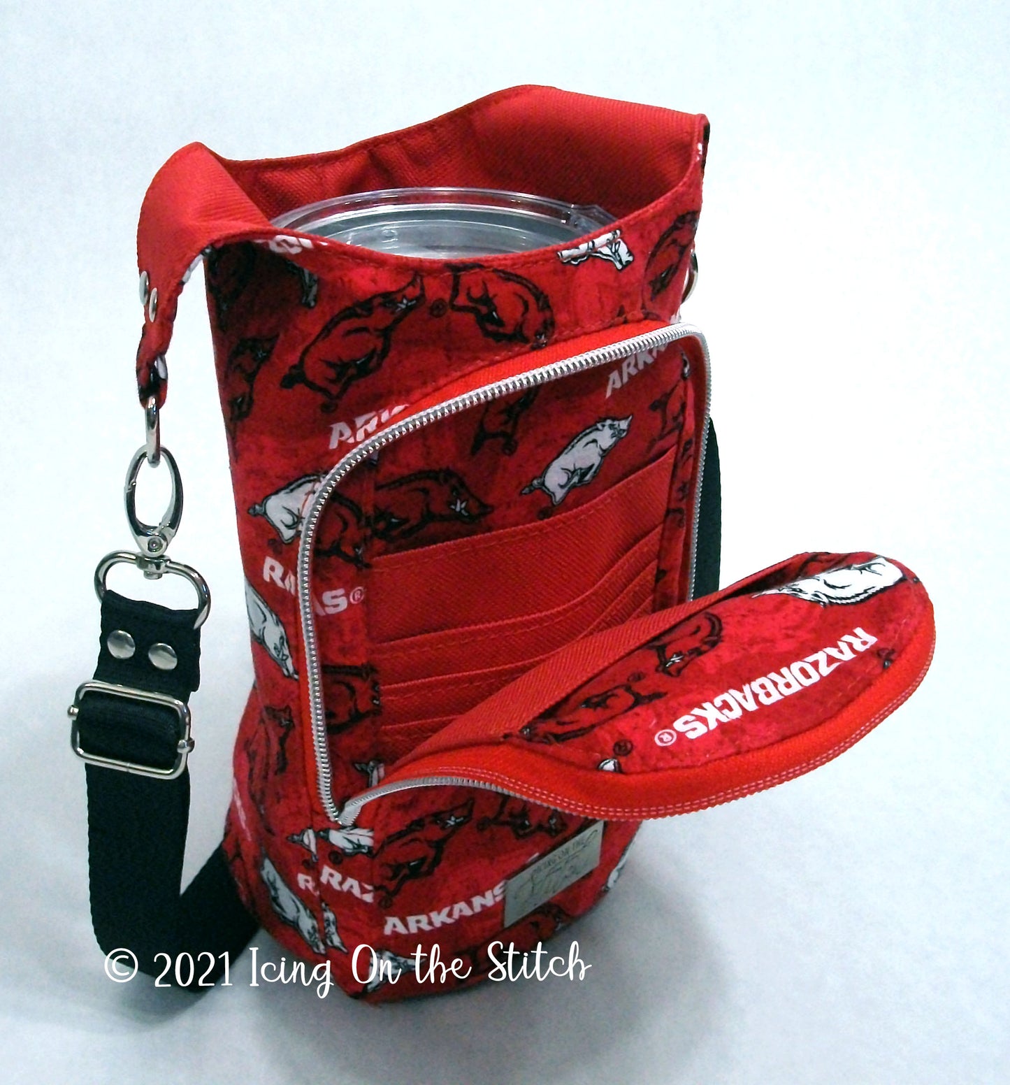 Razorback H2O To Go Water Bottle Sling
