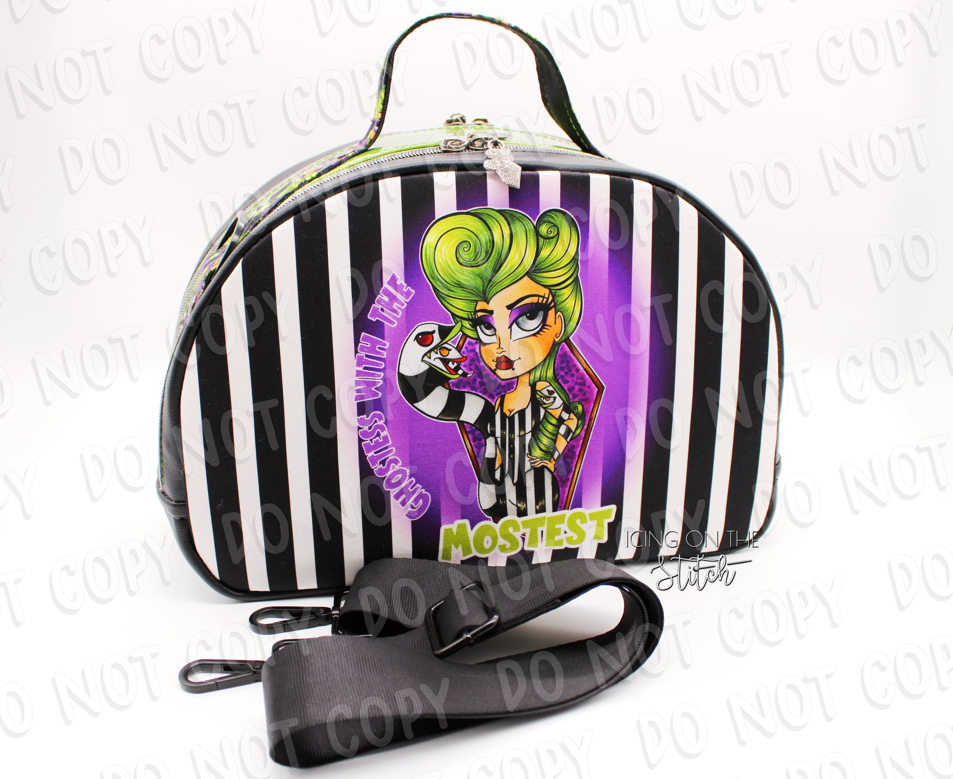 Beetlejuice Pinup Classic Handbag – Icing On The Stitch