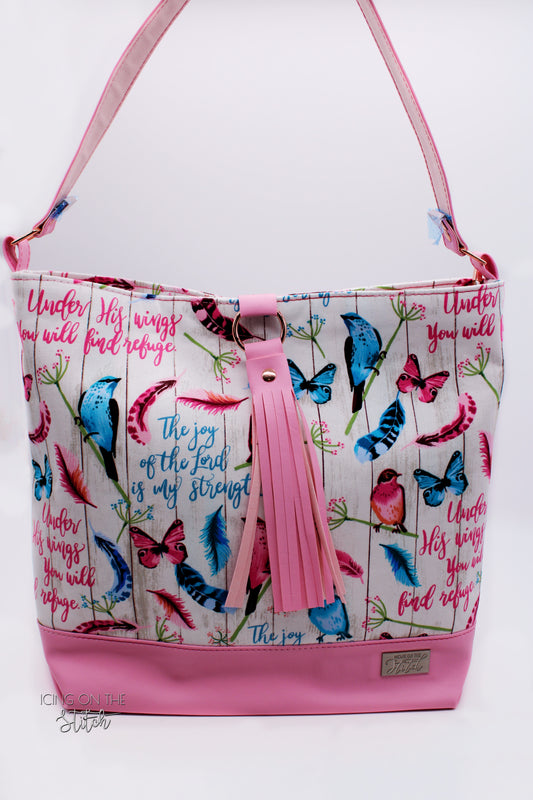 Birds and Butterflies Shoulder Bag