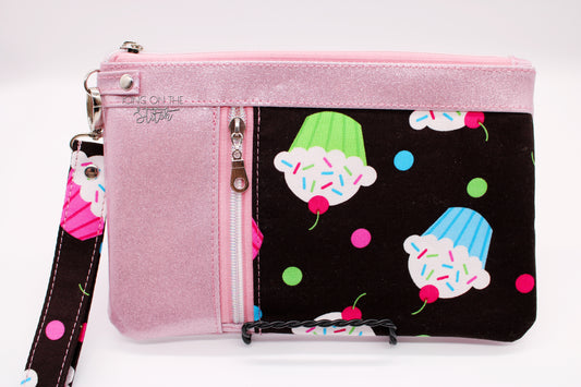 Sweet Sprinkles Wristlet Clutch