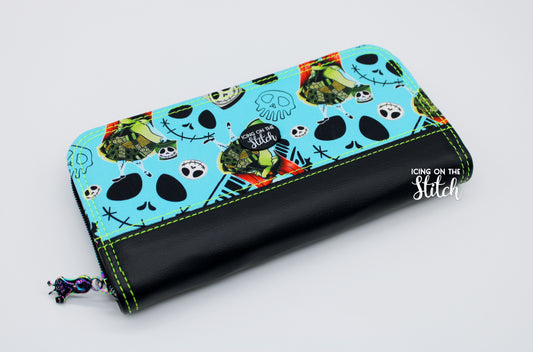 Sally NBC Halloween Zip Around Wallet