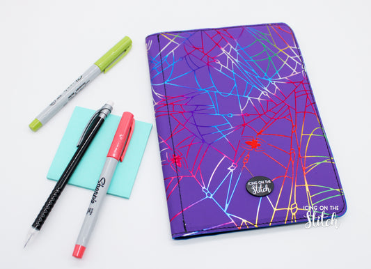 Wacky Webs Junior Legal Pad Cover