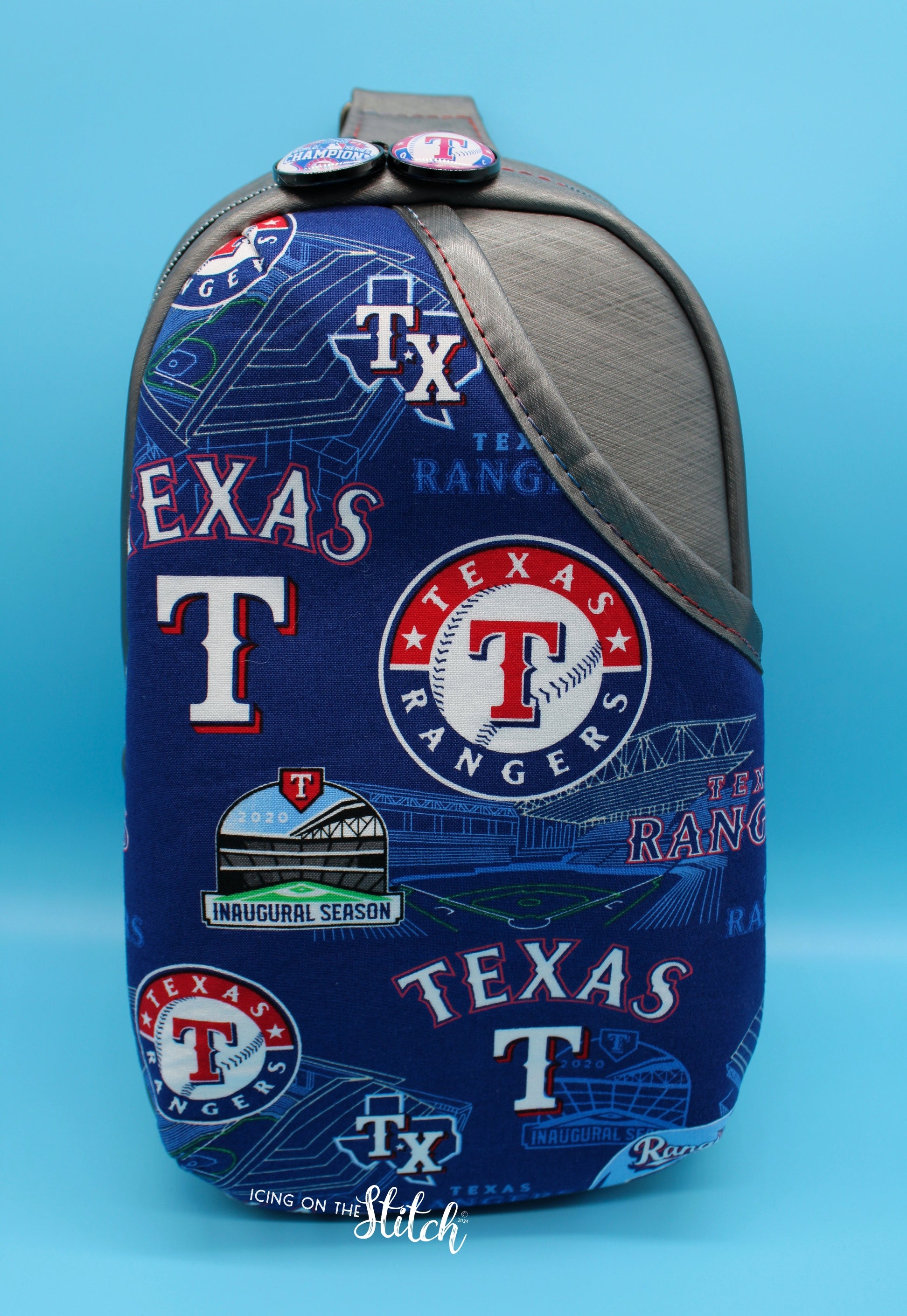 Baseball Sling Backpack – Icing On The Stitch