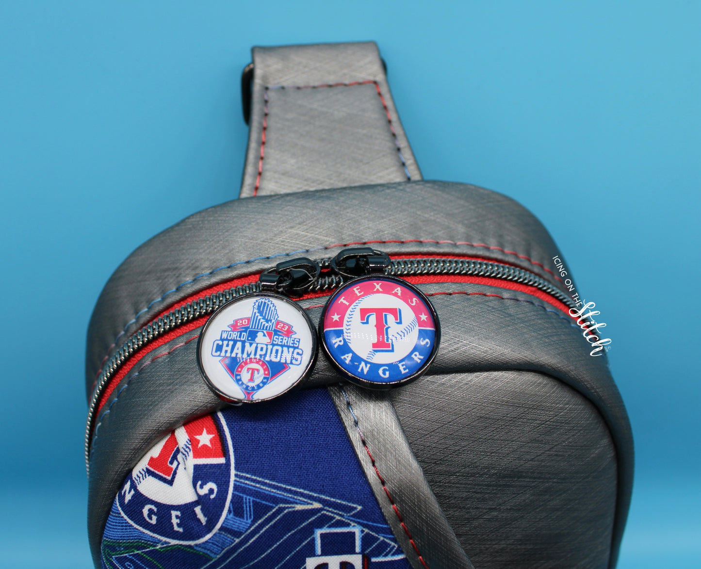 Baseball Sling Backpack