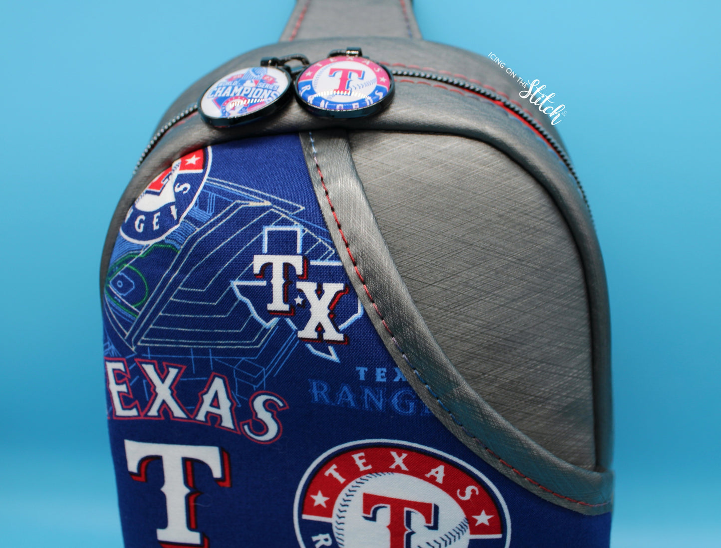 Baseball Sling Backpack