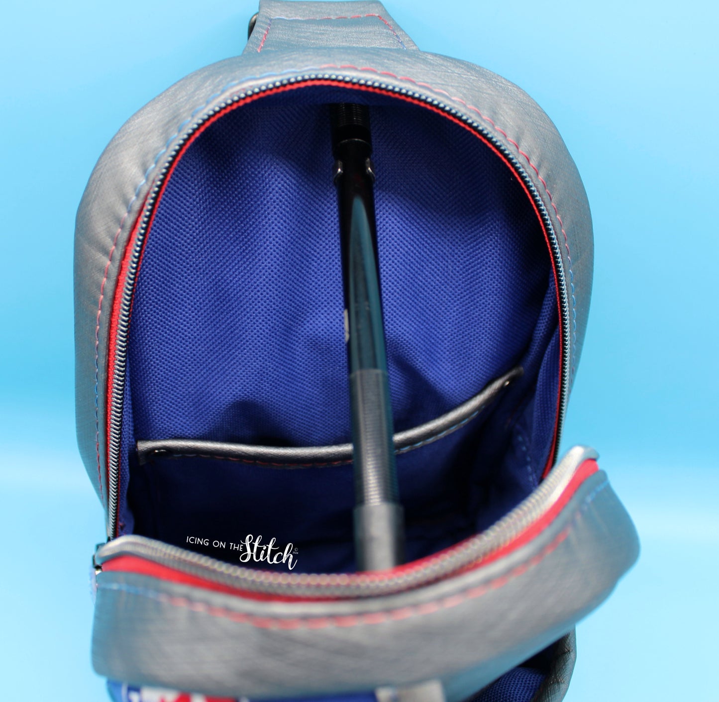 Baseball Sling Backpack